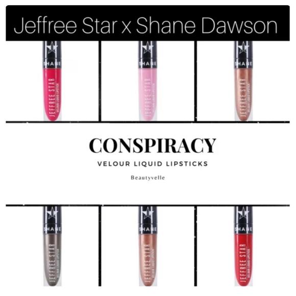 NIB Jeffree Star Limited Edition Velour Liquid Lipstick Shane Full Sz 5.6ml - Picture 12 of 12